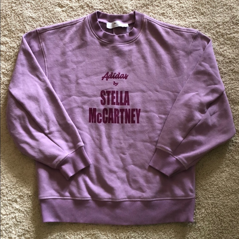 Adidas by Stella McCartney crew neck
